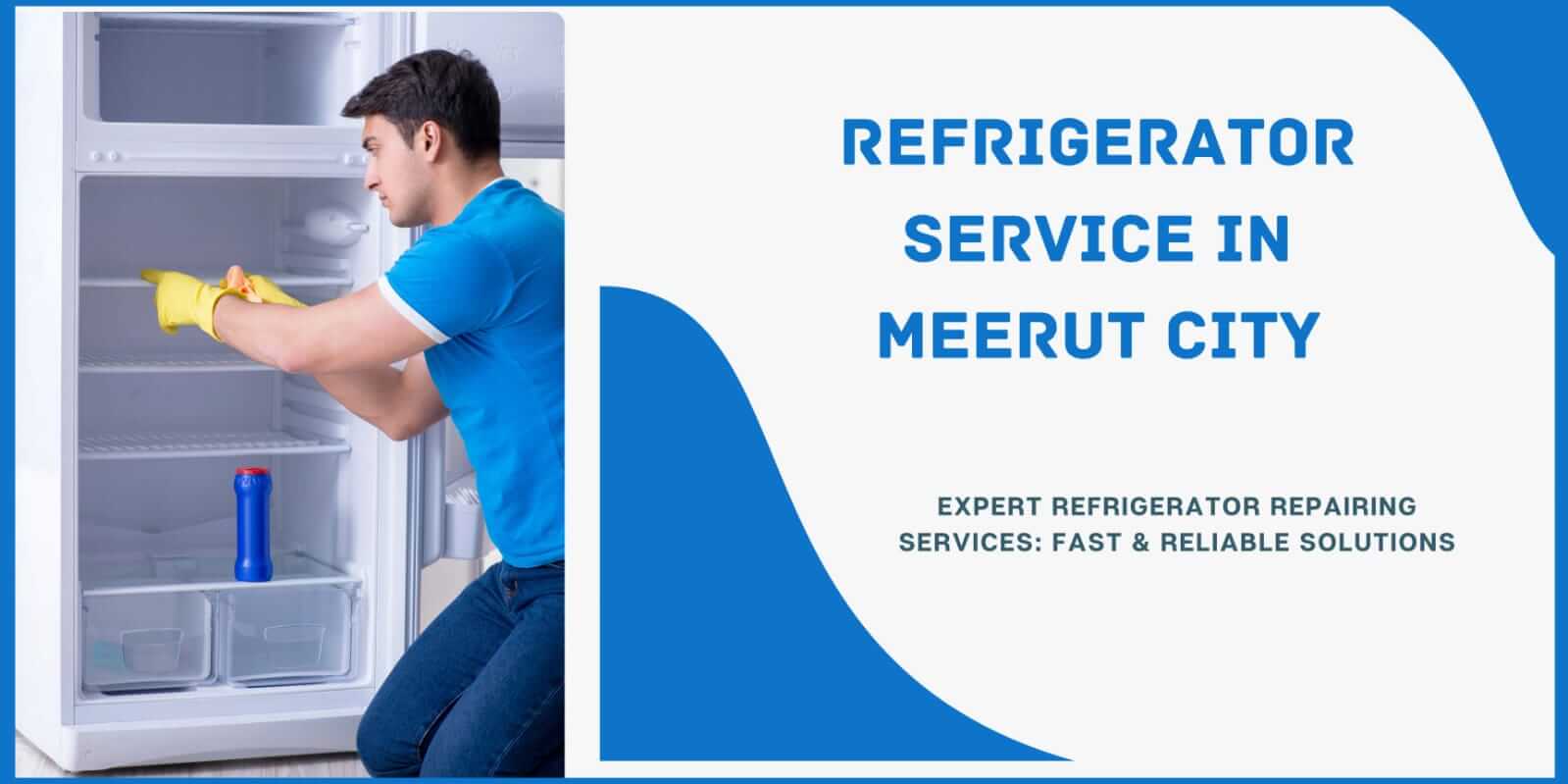 we are providing best refrigerator repair services in Meerut city.